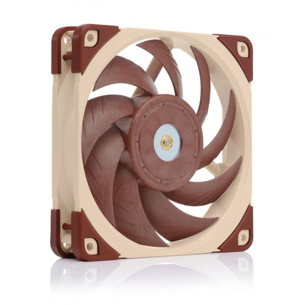 Noctua - NF-A12x25 Carcasa del ordenador Ventilador 12 cm Beige, Marrón