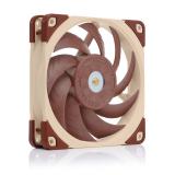 Noctua - NF-A12x25 Carcasa del ordenador Ventilador 12 cm Beige, Marrón