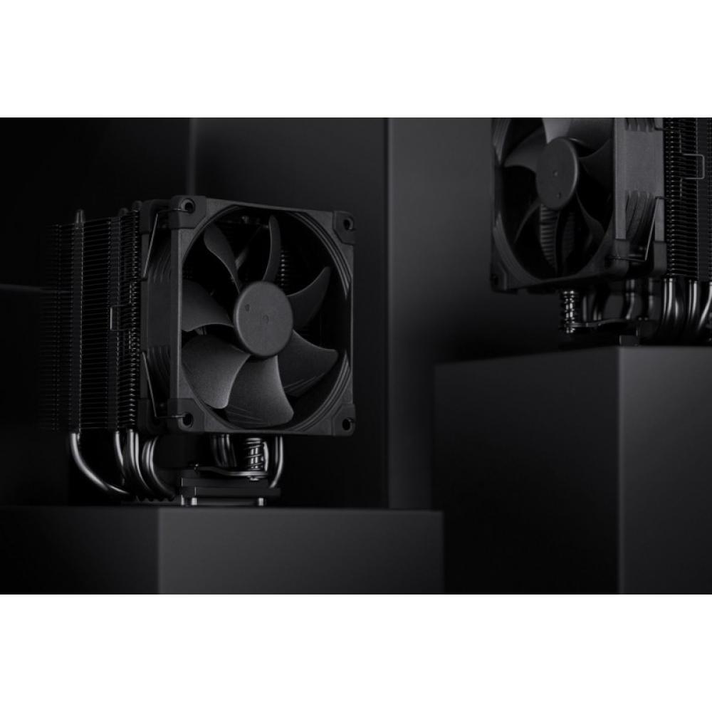 Noctua - NH-U9S chromax.black Procesador Enfriador 9,2 cm Negro, Cromo 1 pieza(s)