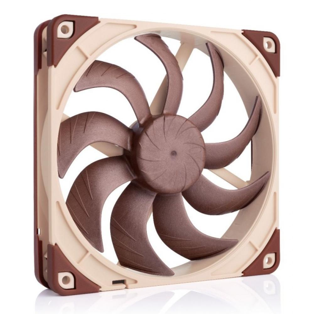 Noctua - NF-A14X25 G2 LS-PWM sistema de refrigeración para ordenador Carcasa del ordenador Refrigerador de aire 14 cm Beige, Mar