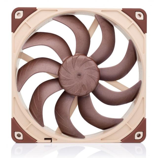 Noctua - NF-A14X25 G2 PWM sistema de refrigeración para ordenador Carcasa del ordenador Ventilador 14 cm Beige 1 pieza(s)