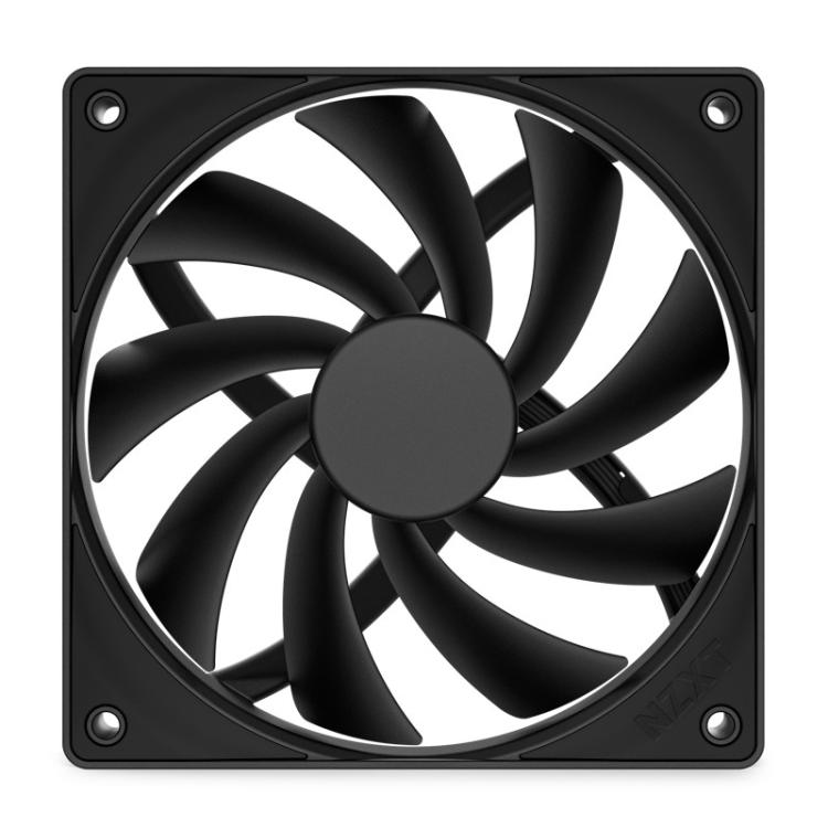 NZXT - RF-Q12SF-B2 sistema de refrigeración para ordenador Carcasa del ordenador Ventilador 12 cm Negro 1 pieza(s)