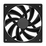 NZXT - RF-Q12SF-B2 sistema de refrigeración para ordenador Carcasa del ordenador Ventilador 12 cm Negro 1 pieza(s)