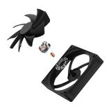 NZXT - RF-Q12SF-B2 sistema de refrigeración para ordenador Carcasa del ordenador Ventilador 12 cm Negro 1 pieza(s)