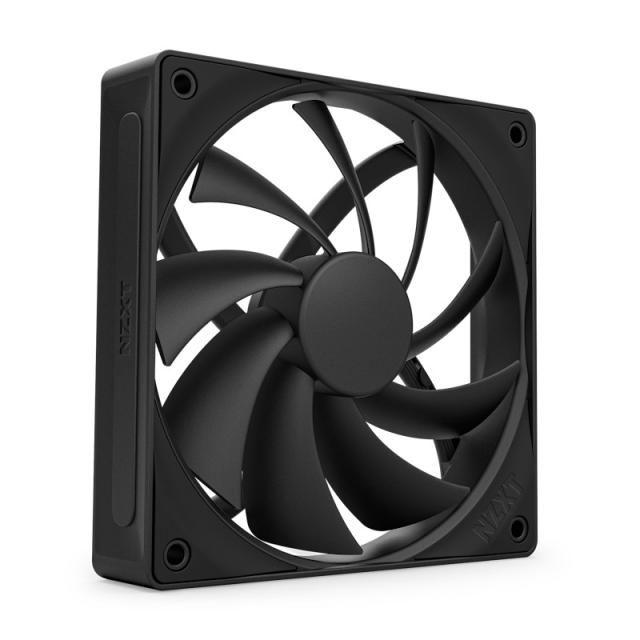NZXT - RF-Q12SF-B2 sistema de refrigeración para ordenador Carcasa del ordenador Ventilador 12 cm Negro 1 pieza(s)