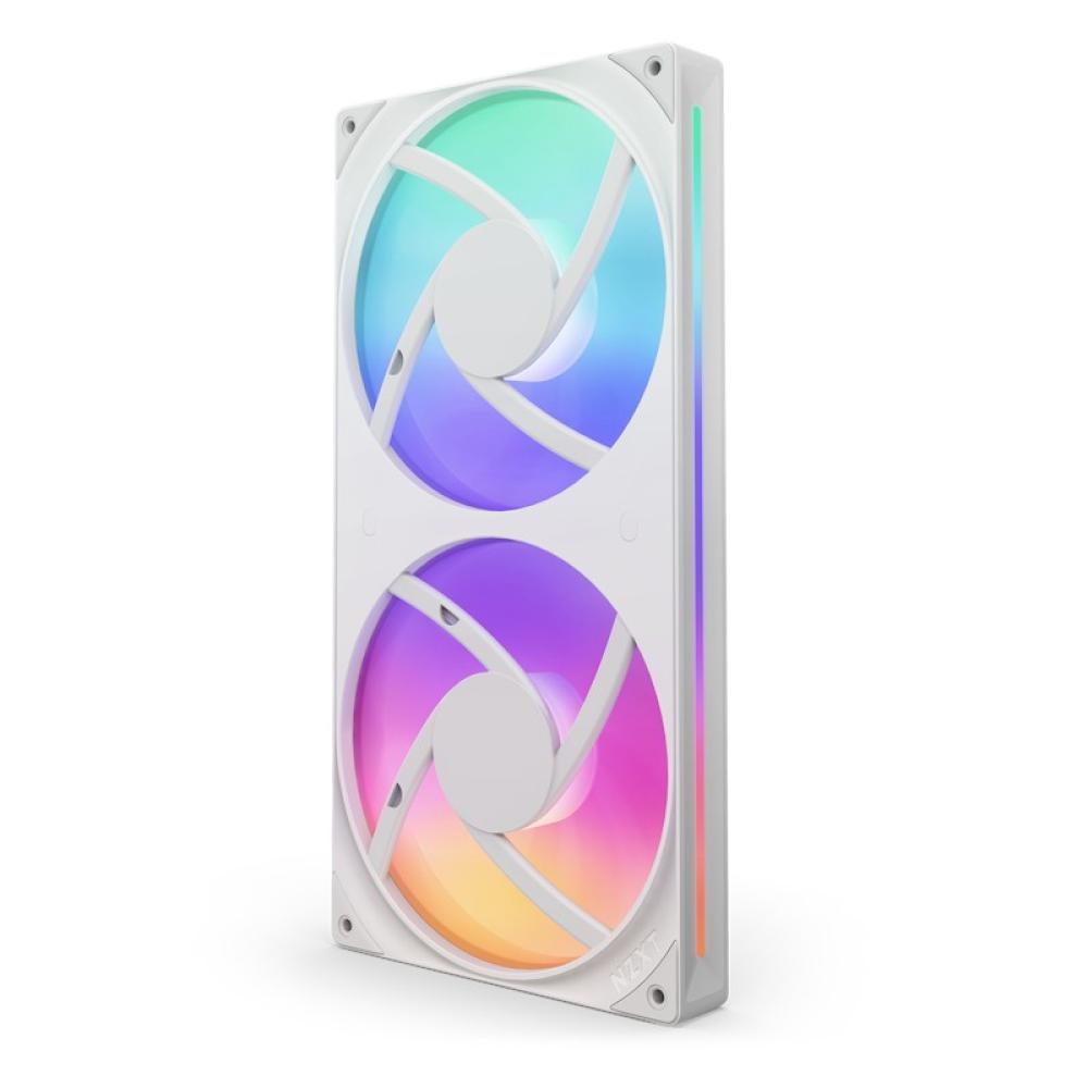 NZXT - RF-U28HF-W1 sistema de refrigeración para ordenador Carcasa del ordenador Ventilador Blanco 1 pieza(s)