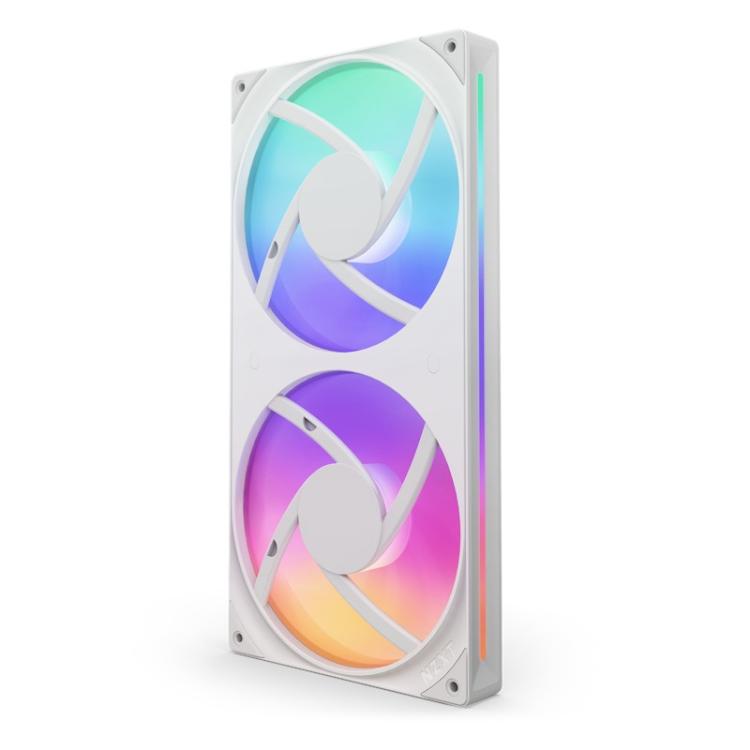 NZXT - RF-U28HF-W1 sistema de refrigeración para ordenador Carcasa del ordenador Ventilador Blanco 1 pieza(s)
