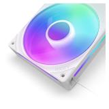 NZXT - RF-U28HF-W1 sistema de refrigeración para ordenador Carcasa del ordenador Ventilador Blanco 1 pieza(s)