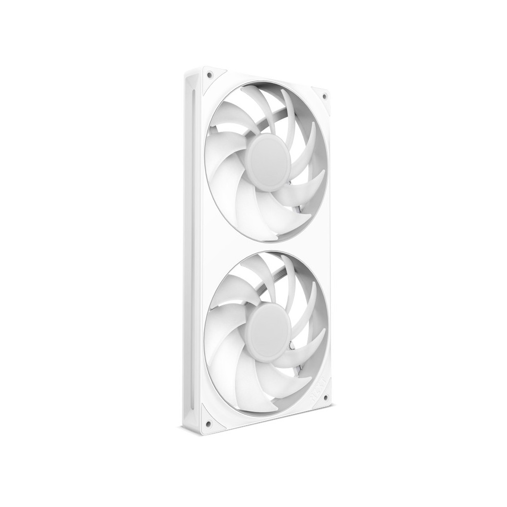 NZXT - RF-U28HF-W1 sistema de refrigeración para ordenador Carcasa del ordenador Ventilador Blanco 1 pieza(s)