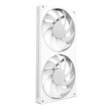 NZXT - RF-U28HF-W1 sistema de refrigeración para ordenador Carcasa del ordenador Ventilador Blanco 1 pieza(s)