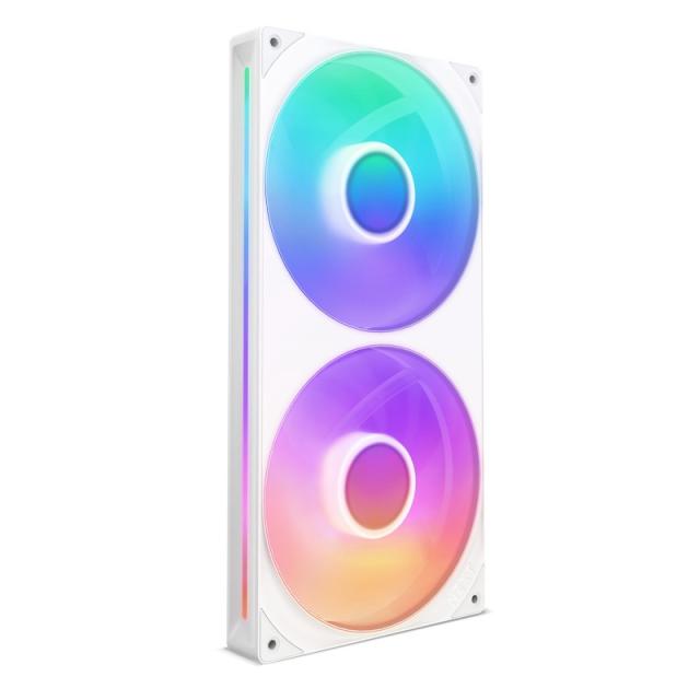 NZXT - RF-U28HF-W1 sistema de refrigeración para ordenador Carcasa del ordenador Ventilador Blanco 1 pieza(s)