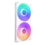 NZXT - RF-U28HF-W1 sistema de refrigeración para ordenador Carcasa del ordenador Ventilador Blanco 1 pieza(s)
