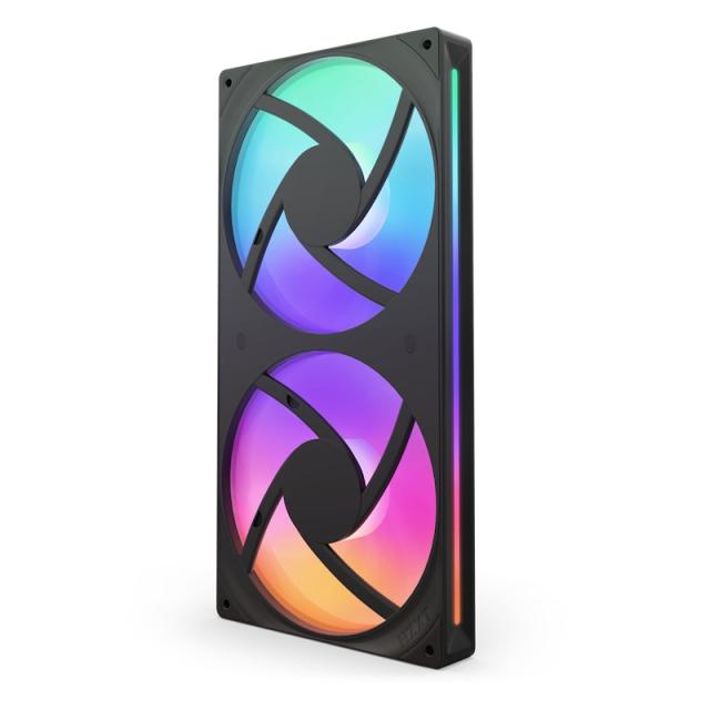 NZXT - RF-U28HF-B1 sistema de refrigeración para ordenador Carcasa del ordenador Ventilador Negro 1 pieza(s)