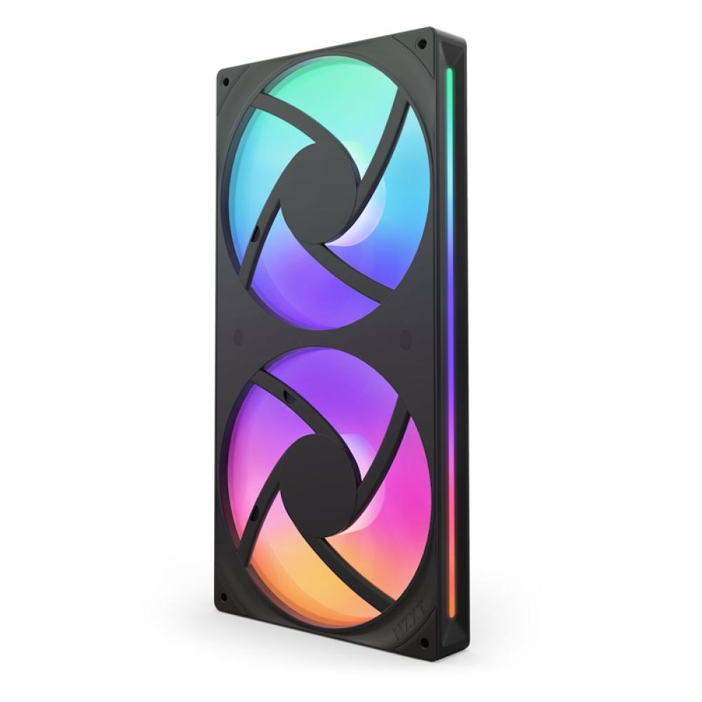 NZXT - RF-U28HF-B1 sistema de refrigeración para ordenador Carcasa del ordenador Ventilador Negro 1 pieza(s)