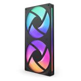 NZXT - RF-U28HF-B1 sistema de refrigeración para ordenador Carcasa del ordenador Ventilador Negro 1 pieza(s)