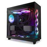 NZXT - RF-U28HF-B1 sistema de refrigeración para ordenador Carcasa del ordenador Ventilador Negro 1 pieza(s)