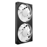 NZXT - RF-U28HF-B1 sistema de refrigeración para ordenador Carcasa del ordenador Ventilador Negro 1 pieza(s)