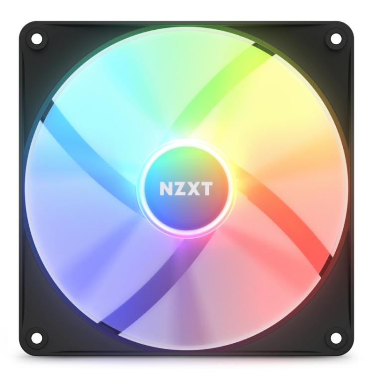 NZXT - F140 RGB Core Carcasa del ordenador Ventilador 14 cm Negro 1 pieza(s)