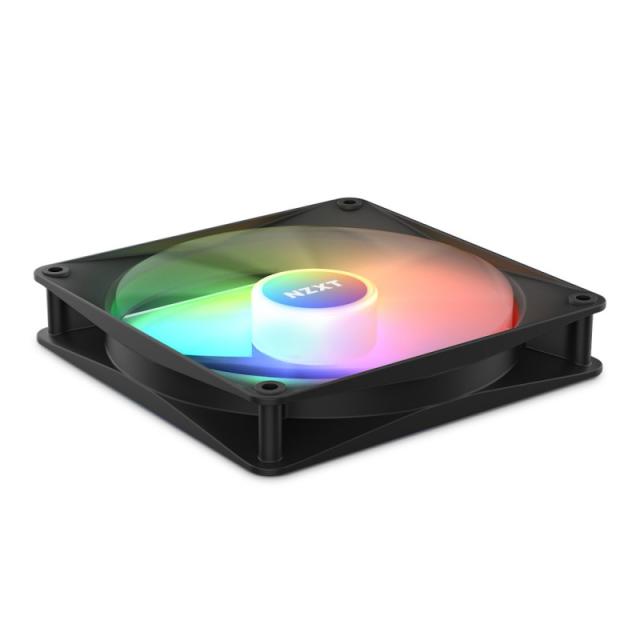 NZXT - F140 RGB Core Carcasa del ordenador Ventilador 14 cm Negro 1 pieza(s)