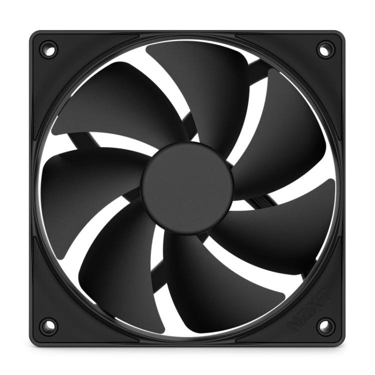 NZXT - RF-P12SF-B2 sistema de refrigeración para ordenador Carcasa del ordenador Ventilador Negro 1 pieza(s)