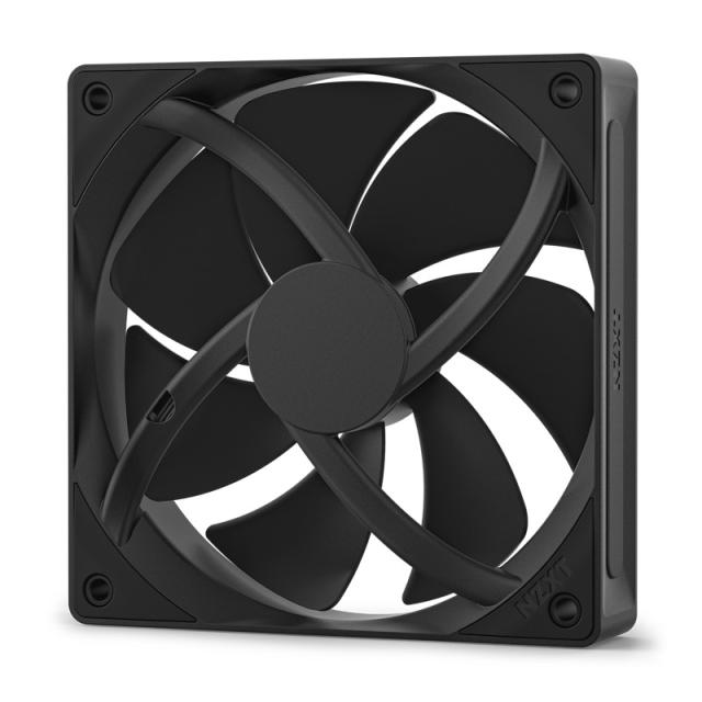 NZXT - RF-P12SF-B2 sistema de refrigeración para ordenador Carcasa del ordenador Ventilador Negro 1 pieza(s)