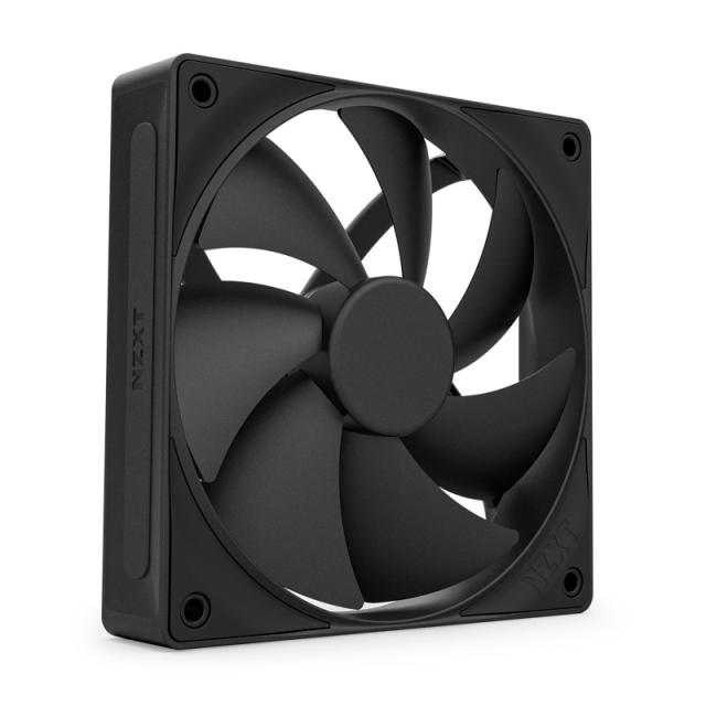 NZXT - RF-P12SF-B2 sistema de refrigeración para ordenador Carcasa del ordenador Ventilador Negro 1 pieza(s)