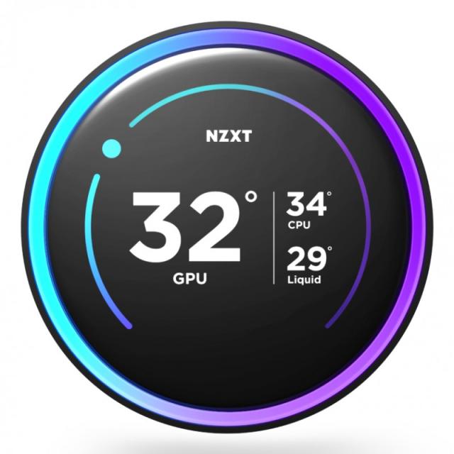 NZXT - Kraken Elite 360 Procesador Sistema de refrigeración líquida todo en uno 12 cm Negro 1 pieza(s)