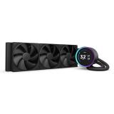 NZXT - Kraken Elite 360 Procesador Sistema de refrigeración líquida todo en uno 12 cm Negro 1 pieza(s)