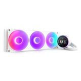 NZXT - Kraken Elite 420 RGB Procesador Sistema de refrigeración líquida todo en uno 14 cm Blanco 1 pieza(s)