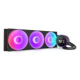 NZXT - Kraken Elite 420 RGB Procesador Sistema de refrigeración líquida todo en uno 14 cm Negro 1 pieza(s)