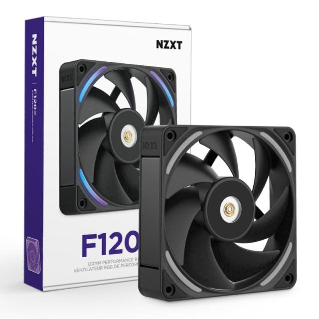 NZXT - F120X Carcasa del ordenador Ventilador 12 cm Negro 1 pieza(s)