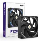 NZXT - F120X Carcasa del ordenador Ventilador 12 cm Negro 1 pieza(s)