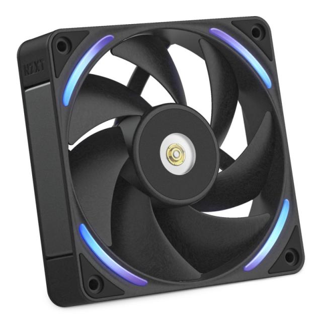 NZXT - F120X Carcasa del ordenador Ventilador 12 cm Negro 1 pieza(s)