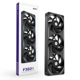 NZXT - F360X Carcasa del ordenador Ventilador 12 cm Negro 1 pieza(s)