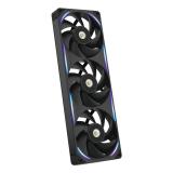 NZXT - F360X Carcasa del ordenador Ventilador 12 cm Negro 1 pieza(s)