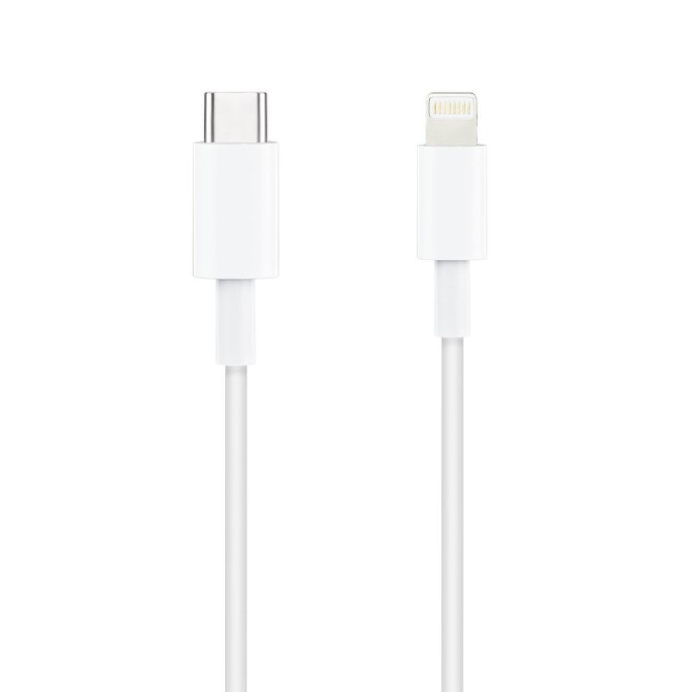 TooQ - 10.10.0602 cable de conector Lightning 2 m Blanco