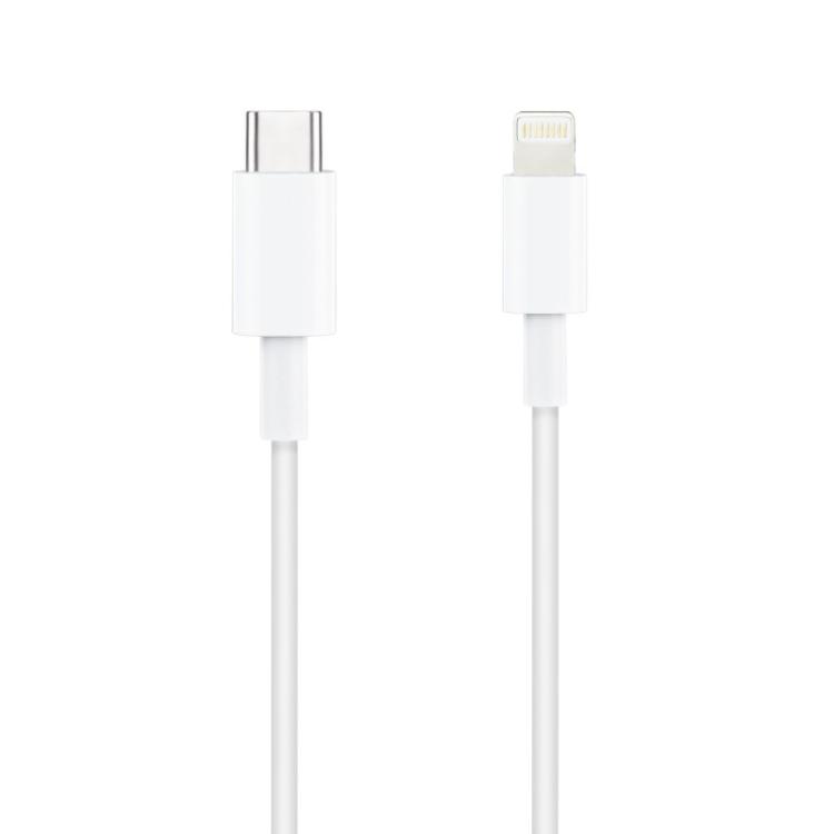 TooQ - 10.10.0602 cable de conector Lightning 2 m Blanco