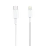 TooQ - 10.10.0602 cable de conector Lightning 2 m Blanco