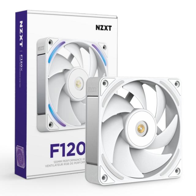 NZXT - F120X Carcasa del ordenador Ventilador 12 cm Blanco 1 pieza(s)