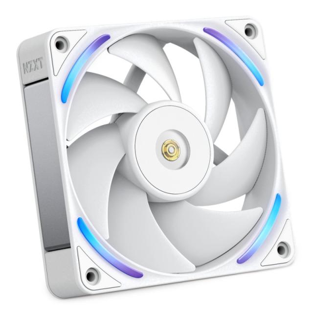 NZXT - F120X Carcasa del ordenador Ventilador 12 cm Blanco 1 pieza(s)