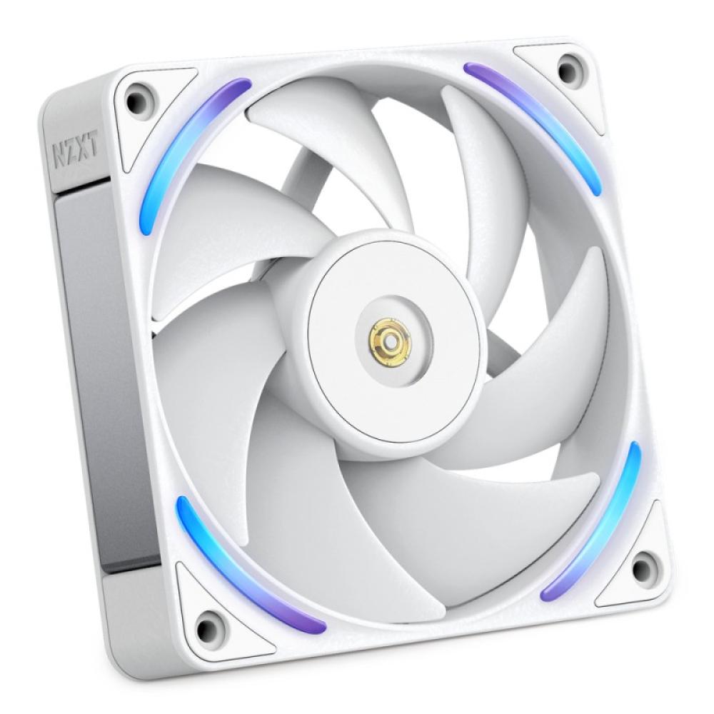 NZXT - F120X Carcasa del ordenador Ventilador 12 cm Blanco 1 pieza(s)