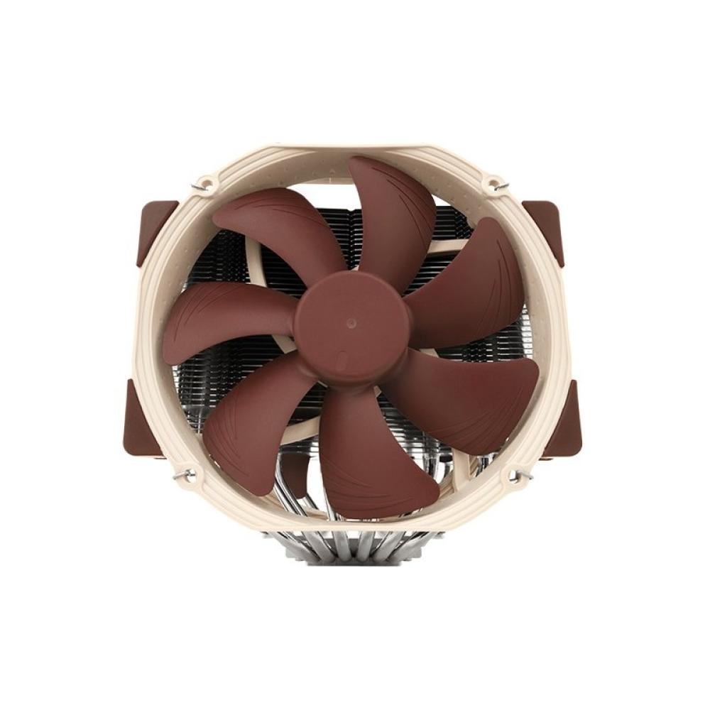 Noctua - NH-D15 sistema de refrigeración para ordenador Procesador Enfriador 14 cm Beige, Marrón, Acero
