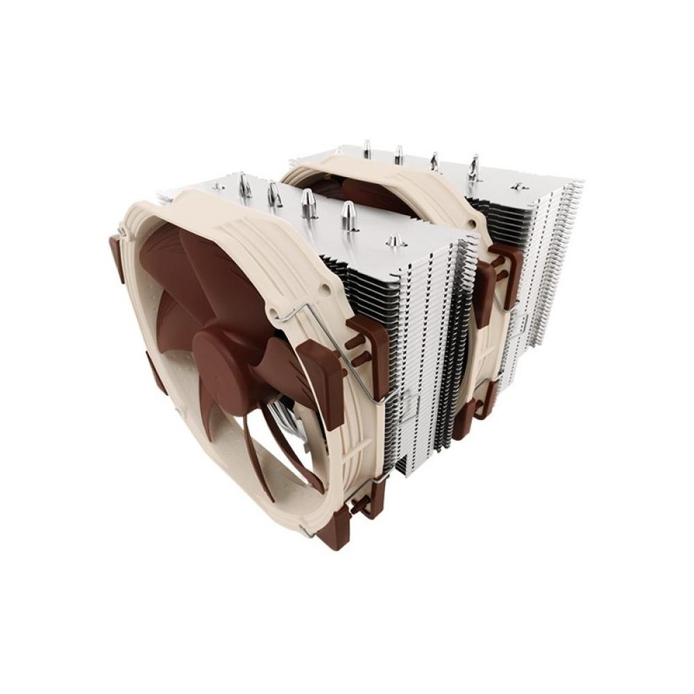 Noctua - NH-D15 sistema de refrigeración para ordenador Procesador Enfriador 14 cm Beige, Marrón, Acero