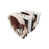 Noctua - NH-D15 sistema de refrigeración para ordenador Procesador Enfriador 14 cm Beige, Marrón, Acero