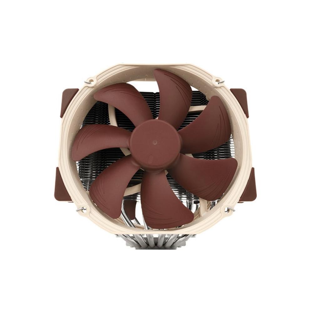 Noctua - NH-D15 SE-AM4 sistema de refrigeración para ordenador Procesador Enfriador Beige, Marrón, Acero inoxidable