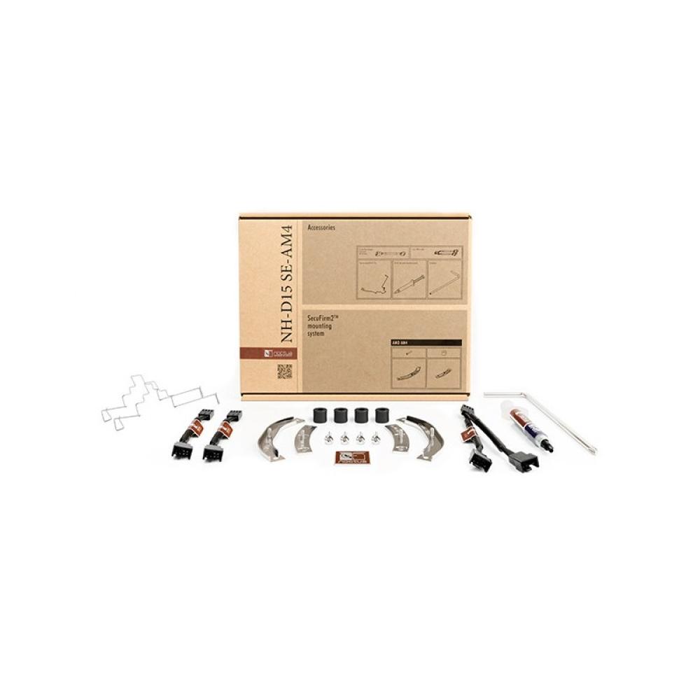 Noctua - NH-D15 SE-AM4 sistema de refrigeración para ordenador Procesador Enfriador Beige, Marrón, Acero inoxidable
