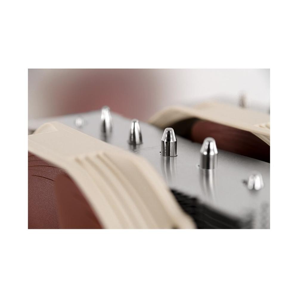 Noctua - NH-D15 SE-AM4 sistema de refrigeración para ordenador Procesador Enfriador Beige, Marrón, Acero inoxidable