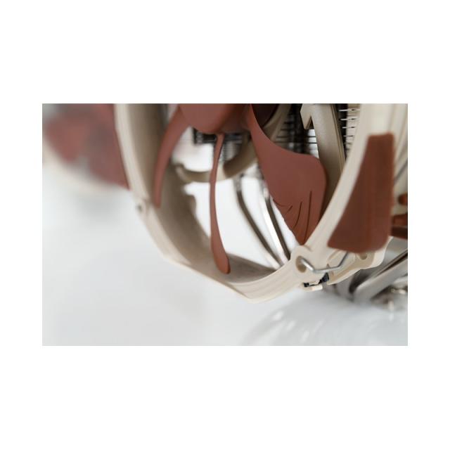 Noctua - NH-D15 SE-AM4 sistema de refrigeración para ordenador Procesador Enfriador Beige, Marrón, Acero inoxidable