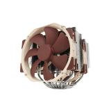 Noctua - NH-D15 SE-AM4 sistema de refrigeración para ordenador Procesador Enfriador Beige, Marrón, Acero inoxidable