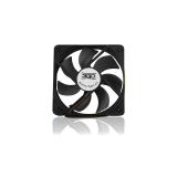 GO - FAN12BK computer cooling system Carcasa del ordenador Ventilador 12 cm Negro